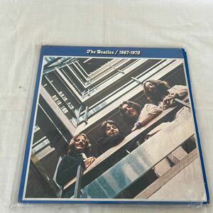 レコード ビートルズ The Beatles/1967-1970 帯なしポスターなし動作未確認