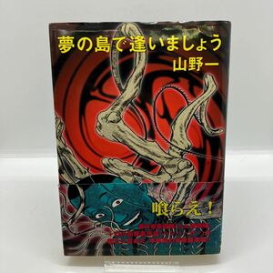 山野一　夢の島で逢いましょう　新装版　ホラー漫画　青林堂　レトロコミック　ガロ　エログロ　ねこぢる