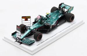 ★299台限定★海外ショップ特注 スパーク 1/43 アストン マーチン AMR21 アゼルバイジャン S.ベッテル 2nd.Vettel