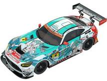 グッドスマイルレーシング 1/64 グッドスマイル 初音ミク AMG 2023 スーパーGT GT300 開幕戦Ver. #4 谷口信輝/片岡龍也_画像1