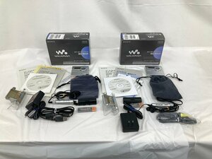 SONY ソニー ポータブルオーディオプレーヤー WALKMAN ウォークマン MZ-N920 2点セット 箱付き 通電〇【BLAT1048】