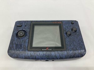 SNK NEOGEO POCKET COLOR ネオジオポケットカラー ブルー 本体【CAAD8023】