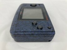 SNK NEOGEO POCKET COLOR ネオジオポケットカラー ブルー 本体【CAAD8023】_画像4