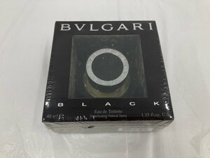 BVLGARI ブルガリ　香水　BLACK　Eau de Toilette　40ml　1.35 fl.oz.U.S.　日本語表記あり　未開封品【BLBA2060】