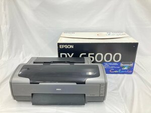 EPSON エプソン フォトプリンター PX-G5000 箱付【CAAD1014】