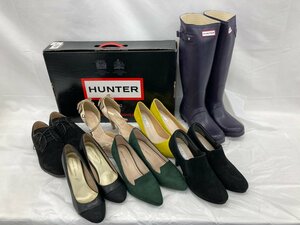 靴　レディース　HUNTER ハンター ブーツ 24.5cm/NICAL/Oriental TRaffic　他　計7点　おまとめ【BLBB1001】