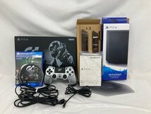 プレイステーション4 PS4 1TB CUH-2000B グランツーリスモ SPORT リミテッドエディション 初期化済 スタンド おまとめ 【BLBB1025】_画像8