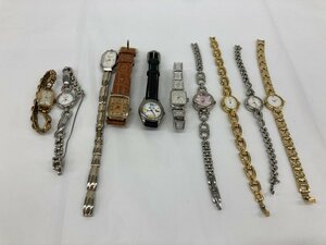 腕時計 おまとめ Marie claire マリクレール H25387-00/SEIKO ソーラー SS 931098 526/シチズン 5420-F42261 1090606/他【CAAD1003】