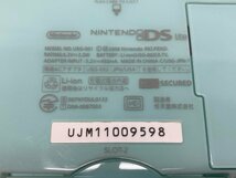 任天堂 NINTENDO DS Lite 本体 アイスブルー/NINTENDO DS ソフト パネルでポンDS　おいでよどうぶつの森 計3点 おまとめ【BLBB8021】_画像4