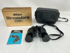 Nikon ニコン Bincoulars 双眼鏡 7×35 箱付【BLAZ4053】