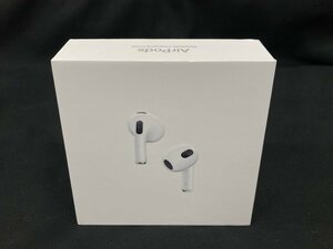 AirPods エアポッズ 第三世代 ME73J/A 箱付き 未開封品【BLAW1037】