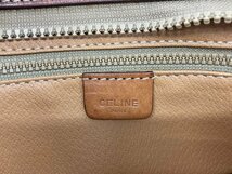 CELINE セリーヌ セカンドバッグ マカダム ブラウン系【BLBC4055】_画像7