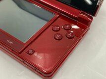 任天堂　NINTENDO 3DS 本体　フレアレッド　CTR-001　初期化済　箱入り【CAAF1027】_画像9