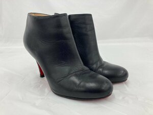 CHRISTIAN LOUBOUTIN クリスチャンルブタン ブーツ 黒 表記サイズ35 【BLBE2004】