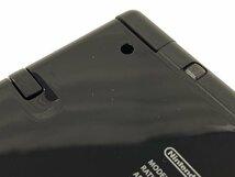 Nintendo ニンテンドー DS Lite USG-001 ブラック / 3DS LL SPR-001 ホワイト 2点セット 通電〇 初期化済み 【CAAE1046】_画像10