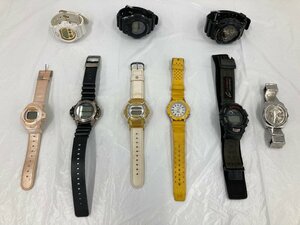 CASIO Paul Smith NAUTICA 腕時計 おまとめセット G-SHOCK/Baby-G/クオーツ時計 他【BLBB2034】