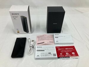 SONY ソニー WALKMAN ウォークマン NW-ZX507(64GB) 初期化済 箱付【BLBB2009】