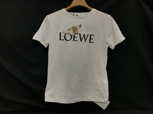 LOEWE　ロエベ　ハウルの動く城　Tシャツ　箱あり【BLBE7016】