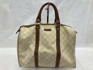 GUCCI グッチ ボストンバッグ GGキャンバス 193603/203998【CAAF8022】