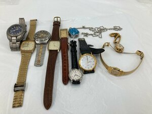 SEIKO セイコー 腕時計 おまとめ 6030-5220 8F32-0040 7N01-6880 5P31-519B 5E21-6000 5606-7300 セット【BLBE0015】