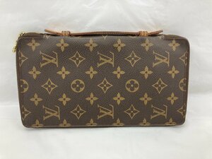 Louis Vuitton ルイヴィトン モノグラム オーガナイザーヴォワヤージュ 長財布 M60120/MI1915【CAAF8029】