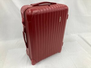 RIMOWA リモワ サルサ キャリーケース スーツケース 赤色【CAAJ2021】