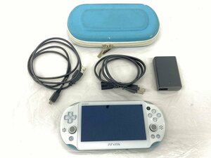 SONY ソニー　PSVITA プレイステーションヴィータ　本体　PCH-2000　ケース付き【CAAK1040】