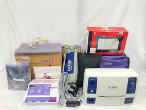 伊藤超短波 高周波温熱美容機 Beauty World　NEW BANBI MONOGATARI BN-701 ほか マッサージ機 3点 おまとめ【CAAL1024】