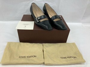 Louis Vuitton ルイヴィトン パンプス サイズ35 MA0040 【CAAK8078】