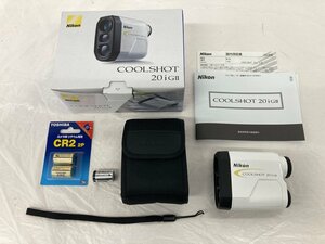 Nikon ニコン　ゴルフ用レーザー距離計　COOLSHOT 20i GII　箱入り【CAAK1050】