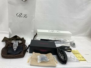 Refa リファ ストレートアイロン 美顔ローラー / VONMIE ボニー NICOBELT 美顔器 おまとめ セット【CAAJ7017】