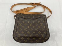 LOUIS VUITTON ルイヴィトン ショルダーバッグ サンクルーGM M51242 モノグラム ブラウン【CAAI8002】_画像2