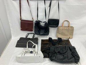 レディース バッグ ８点おまとめ Cartier カルティエ/Dolce&Gabbana ドルチェ&ガッバーナ/MICHAEL KORS マイケルコース/他【CAAL2003】