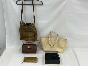 レディース バック 財布 5点おまとめ ETRO エトロ バッグ/FURLA フルラ ハンドバッグ/HANAE MORI ハナエモリ バッグ/他【CAAL2035】