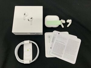 Apple Airpods エアポッズ 3rd generation PMTC3J/A 第三世代 イヤフォン 【CAAL7010】