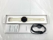 SAMSUNG サムスン　スマートウォッチ　Galaxy Watch 6　40mm SM-R930　ゴールド　箱入り【CAAN1033】_画像10