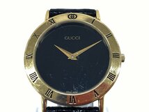 GUCCI グッチ　腕時計　メンズ　3000.2.M【CAAN1066】_画像1