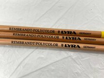 LYRA リラ　色鉛筆　REMBRANDT レンブラント　polycolor pencils　36色　箱入り【CAAO1012】_画像8