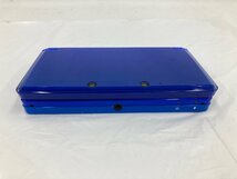 任天堂　NINTENDO 3DS 本体　コバルトブルー　CTR-001　初期化済　箱入り　ARカード未開封【CAAO2076】_画像4