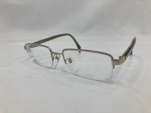 BVLGARI ブルガリ 眼鏡 メガネ 163K K18WG 52□19 140 ユニセックス 総重量 31.4g【CAAO2025】