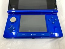 任天堂　NINTENDO 3DS 本体　コバルトブルー　CTR-001　初期化済　箱入り　ARカード未開封【CAAO2076】_画像3