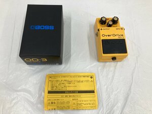 BOSS OD-3 OverDrive 定番 オーバードライブ・ブースター N9F4512 箱付き【CAAO2100】