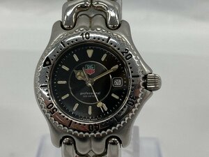 TAGHEUER タグホイヤー 腕時計 銀色 不動品 WG1318【CAAO8002】