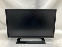 TOSHIBA 東芝　液晶テレビ　REGZA レグザ　19インチ　19S24　リモコン・コード付き【CAAP1007】_画像2