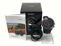 SUUNTO 9 スント 腕時計 スマートウォッチ　完備品稼働　【CAAS7025】_画像2