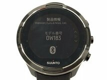 SUUNTO 9 スント 腕時計 スマートウォッチ　完備品稼働　【CAAS7025】_画像7