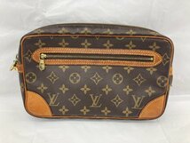 LOUIS VUITTON ルイヴィトン モノグラム マルリー・ドラゴンヌ M51825/SL0968 セカンドバッグ【CAAT8042】_画像1