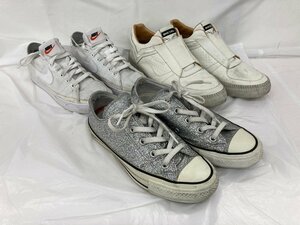 メンズシューズ 3点 おまとめ DIESEL/Nike/コンバース【CAAS4020】