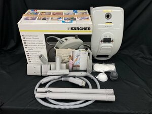 KARCHER ケルヒャー スチームクリーナー JTK1205 通電OK　箱・取扱説明書・備品あり【CAAT1013】