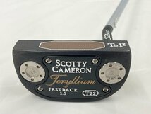 SCOTTY CAMERON スコッティキャメロン ゴルフパター TerylliumT22 33インチ　ヘッドカバー付属【CAAT1016】_画像2